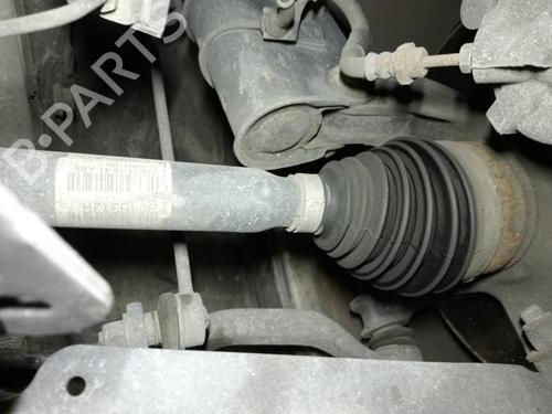Used Left front driveshaft RENAULT LAGUNA III (BT0/1) [2007-2015]  31646338