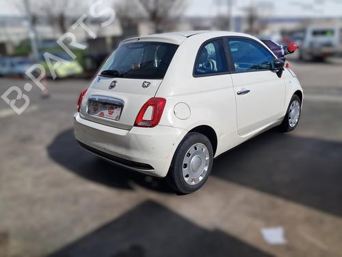 Used Rear axle Rear axle FIAT 500 (312_) 1.2 (312AXA1A) (69 hp) 33441292 33441292