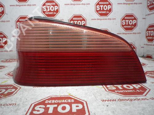 Used Left taillight PEUGEOT 106 II (1A_, 1C_) 1.5 D (57 hp) 7329189
