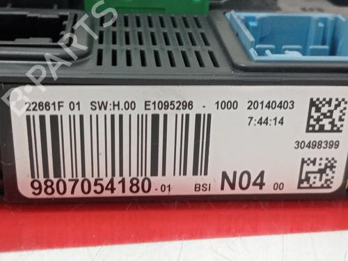 Engine control unit (ECU) PEUGEOT 308 II (LB_, LP_, LW_, LH_, L3_)  | BP27801540M57 