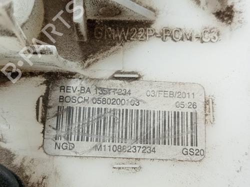 Fuel pump OPEL ASTRA J (P10)  | BP27262071M76 