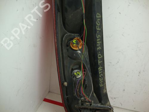 Right taillight FORD FIESTA V (JH_, JD_) 1.4 TDCi | BP7364106C35 
