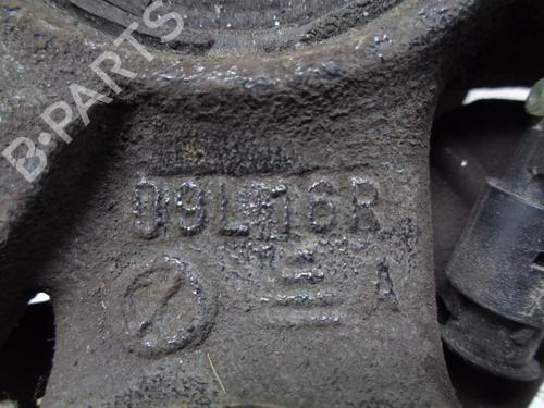 Right front steering knuckle FORD KA (RU8) 1.3 TDCi | BP15935935M26 