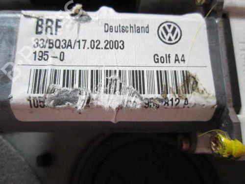 Rear right window mechanism VW GOLF IV (1J1)  | BP7383698C25 