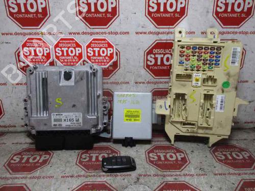 Used Engine control unit (ECU) KIA CARENS IV 1.7 CRDi (116 hp) 7352796