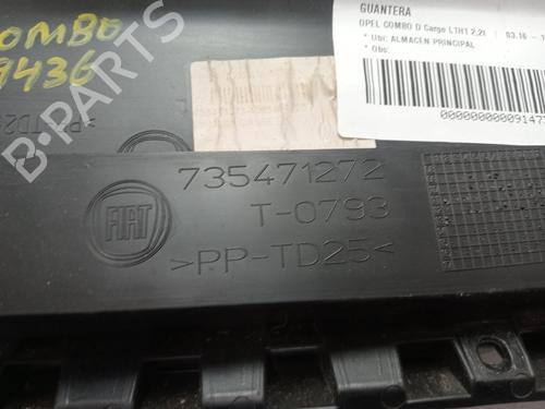 Glove box OPEL COMBO Box Body/MPV (X12) 1.3 CDTI (B05) | BP32672162C95  - Image 7