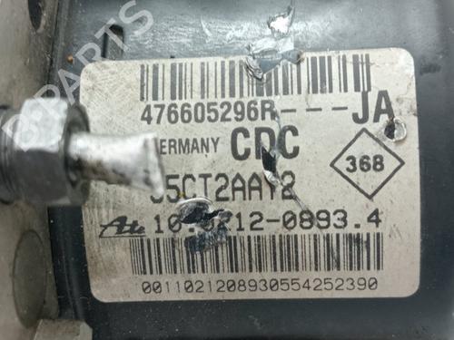 ABS pump RENAULT MEGANE III Hatchback (BZ0/1_, B3_)  | BP27725432M43 
