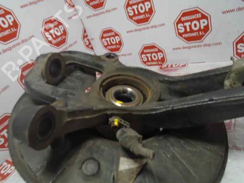 Right front steering knuckle VW TOUAREG (7LA, 7L6, 7L7) 2.5 R5 TDI | BP7396325M26 