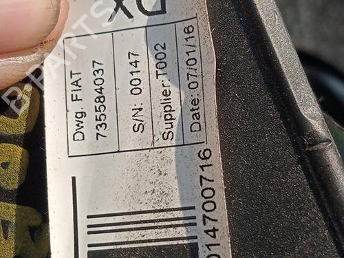 Airbag Kit FIAT DOBLO Cargo (263_) 1.3 D Multijet | BP27840194C86 