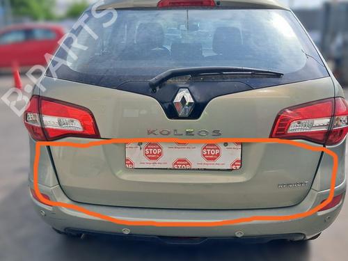 Used Tailgate Tailgate RENAULT KOLEOS I (HY_) 2.0 dCi (HY0K) (150 hp) 34461127 34461127