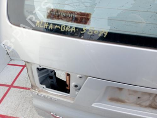 Tailgate SEAT ALHAMBRA (7V8, 7V9) 1.9 TDI | BP23894012C6 