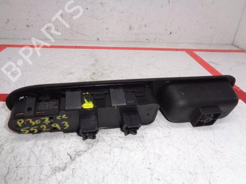 Left front window switch PEUGEOT 307 CC (3B) 1.6 16V | BP15935287I27 