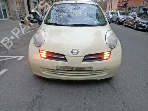 Grille NISSAN MICRA III (K12) 1.2 16V | BP7327547C40