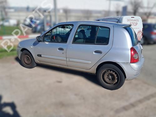 Used Rear left lock RENAULT CLIO II (BB_, CB_) [1998-2016]  32072523