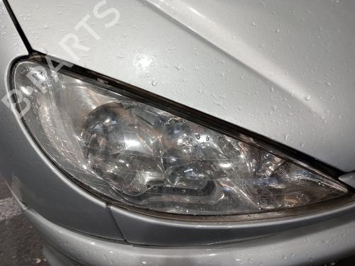 Højre forlygte Højre forlygte PEUGEOT 206 Hatchback (2A/C) 2.0 HDI 90 (90 hp) 34495585 34495585