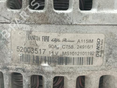 Alternator OPEL COMBO Box Body/MPV (X12) 1.3 CDTI (B05) | BP32672146M7 - Image 5