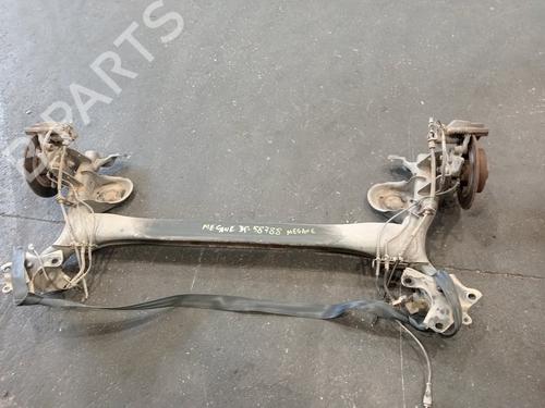 Rear axle RENAULT MEGANE III Coupe (DZ0/1_) 1.6 16V (DZ0U, DZ1B, DZ1H) | BP28124092M2 