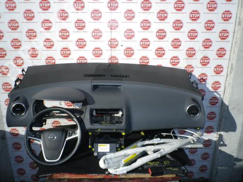 Used Airbag Kit OPEL MERIVA B MPV (S10) [2010-2017]  7327741