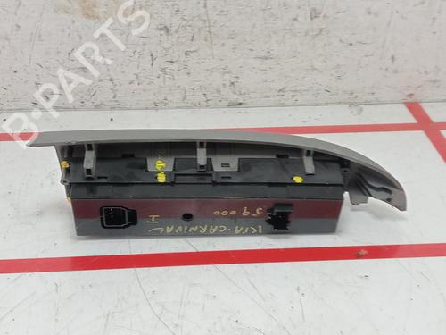 Left front window switch KIA CARNIVAL / GRAND CARNIVAL III (VQ)  | BP29633318I27 