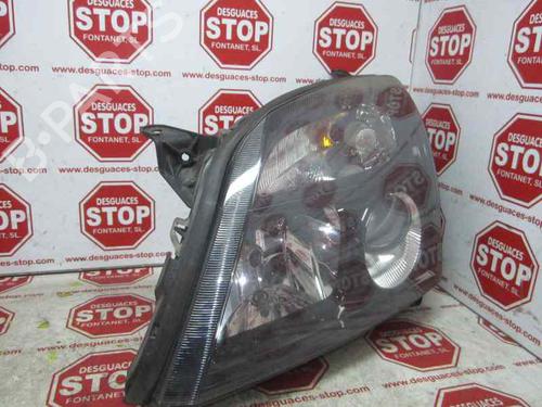 Left headlight OPEL SIGNUM Hatchback (Z03) 1.9 CDTI (F48) | BP7352847C28 
