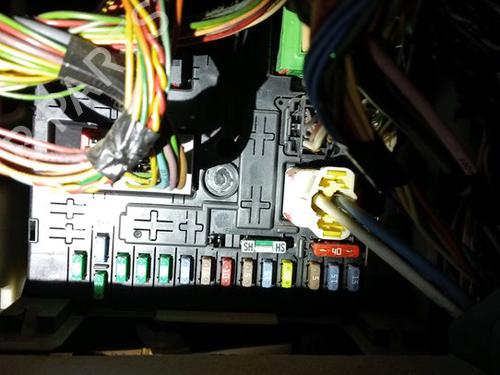 Electronic module PEUGEOT 308 I (4A_, 4C_)  | BP30440180M83 