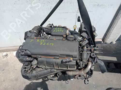 Engine PEUGEOT 206 Hatchback (2A/C) 1.4 HDi eco 70 | BP27277035M1 
