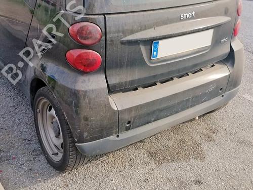 Right front door SMART FORTWO Coupe (451) 1.0 (451.330, 451.334) | BP15928409C3 