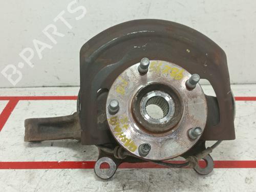 Used Left front steering knuckle NISSAN QASHQAI / QASHQAI +2 I (J10, NJ10, JJ10E) 1.6 (114 hp) 17482026