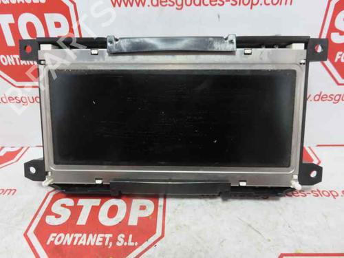 Multifunctionele display AUDI A6 C6 (4F2) 2.0 TDI (140 hp) 7396941