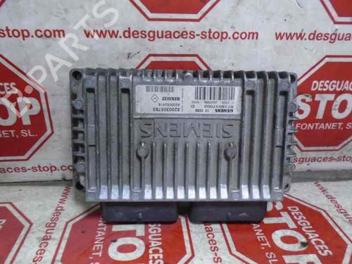 Used Gearbox control unit RENAULT CLIO II (BB_, CB_) [1998-2016]  7390337