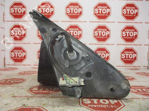 Left mirror PEUGEOT 406 (8B) 1.8 BiFuel | BP7399506C26 