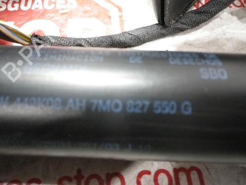 Tailgate lift support SEAT ALHAMBRA (7V8, 7V9) 1.9 TDI | BP15923072C138 