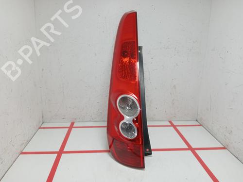 Used Left taillight FORD FIESTA V (JH_, JD_) 1.6 TDCi (90 hp) 22521000