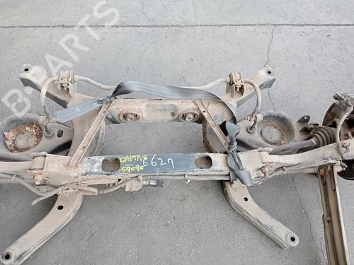 Rear axle CHEVROLET CAPTIVA (C100, C140) 3.2 4WD | BP31600190M2 