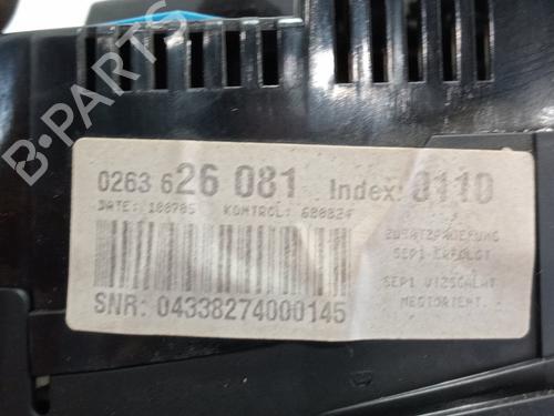 Instrument cluster AUDI A4 B7 Avant (8ED) 2.0 | BP23275392C47 
