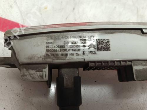 Used Left front indicator Left front indicator CITROËN BERLINGO Box Body/MPV (B9) 1.6 HDi 90 (92 hp) 40154936 40154936