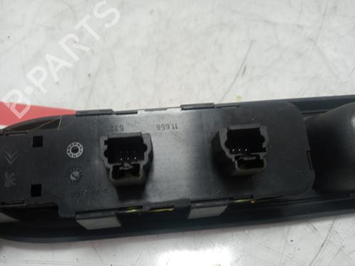 Left front window switch PEUGEOT 407 (6D_) 2.0 (6DRFNB, 6DRFNE) | BP24472074I27