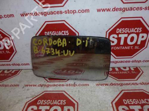 Cristal de espejo izquierdo SEAT CORDOBA (6K1, 6K2) [1993-2002]  15920765