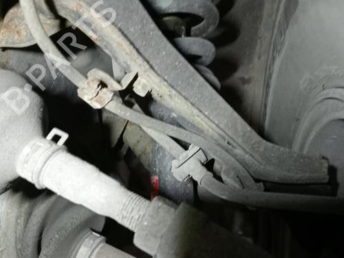 Used Left front shock absorber MITSUBISHI PAJERO III (V7_W, V6_W) [1999-2007]  32219661