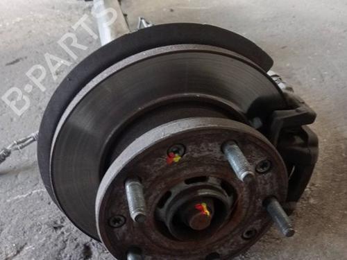 Rear axle FORD TRANSIT V363 Van (FCD, FDD)  | BP16029602M2 