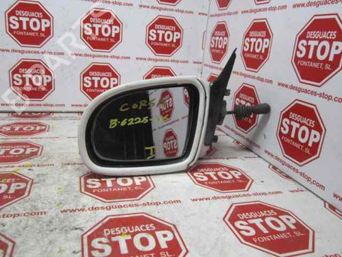 Used Left mirror OPEL CORSA B (S93) 1.4 i 16V (F08, F68, M68) (90 hp) 7343277