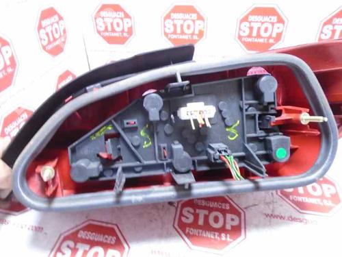 Left taillight PEUGEOT 406 (8B) 2.0 HDI 110 | BP7362790C34 