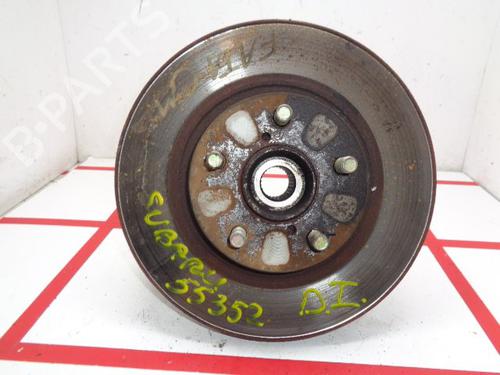Used Left front steering knuckle SUBARU IMPREZA Saloon (GD) 2.0 i AWD (GD9) (125 hp) 15936019