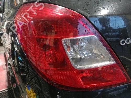 Used Left taillight OPEL CORSA D (S07) [2006-2015]  31967399