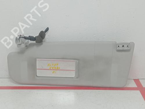 Used Left sun visor Left sun visor 35737163 35737163