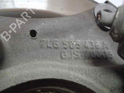 Right rear steering knuckle VW TOUAREG (7LA, 7L6, 7L7) 2.5 R5 TDI | BP7396327M28 