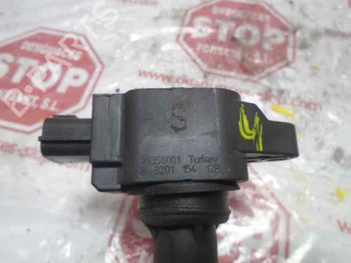Ignition coil RENAULT MEGANE III Hatchback (BZ0/1_, B3_) 1.2 TCe (BZ2B, BZ11) | BP7397299M94 