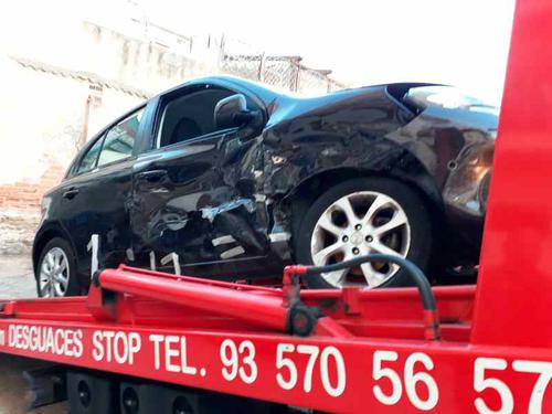 Front left window mechanism NISSAN MICRA IV (K13K, K13KK) 1.2 | BP7398426C22 
