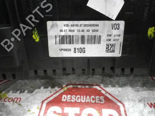 Instrument cluster SEAT LEON (1P1) 1.8 TSI | BP8138364C47 