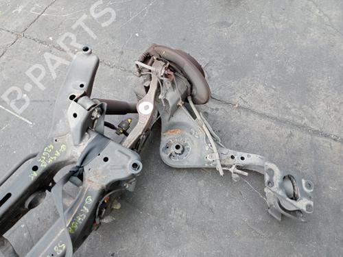 Rear axle NISSAN QASHQAI / QASHQAI +2 I (J10, NJ10, JJ10E)  | BP27706471M2 